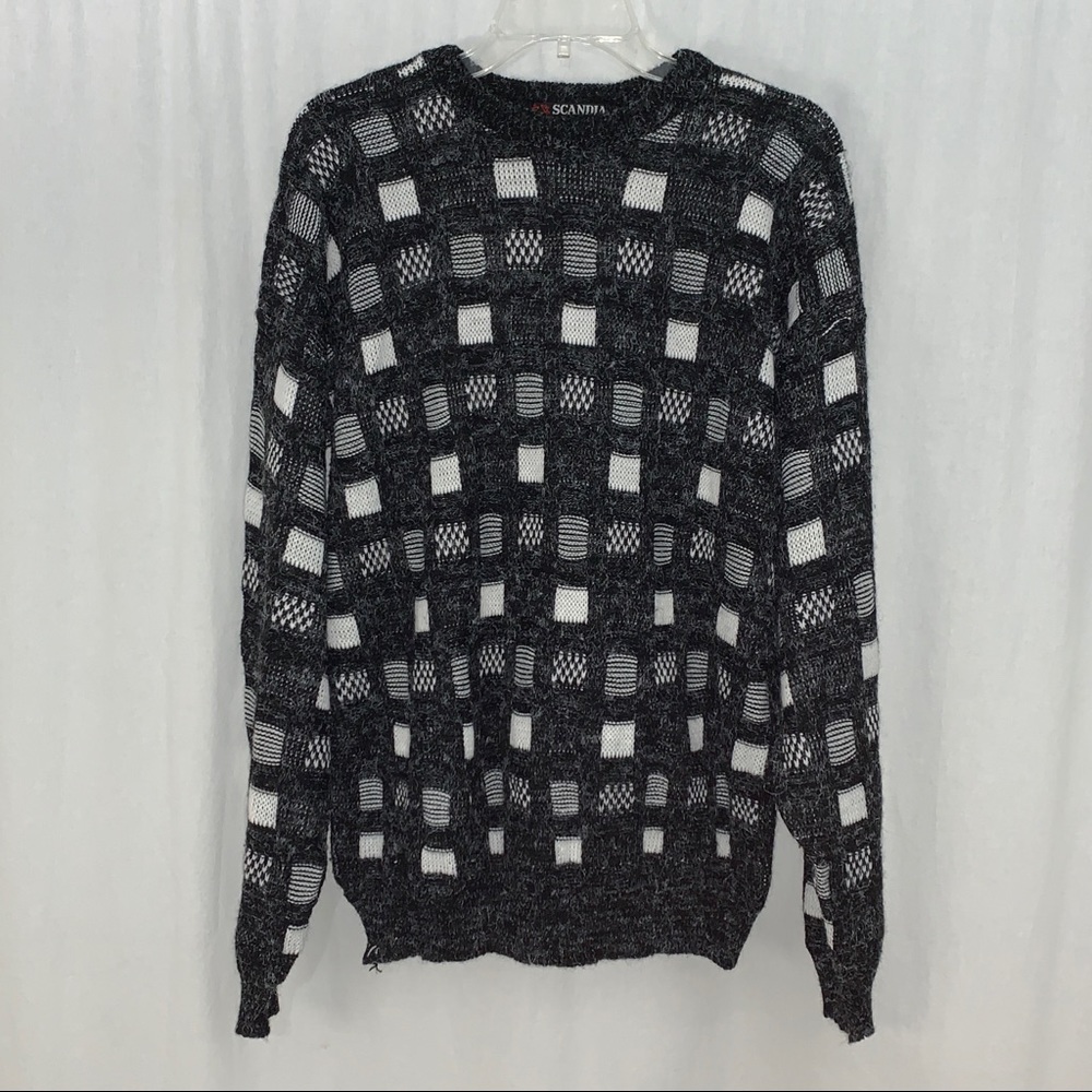 Scandia‎ Men’s Long Sleeve Sweater Size Large